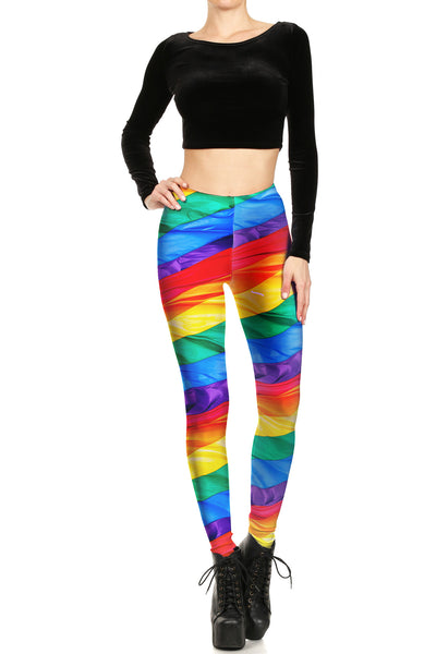 Nylon Pride Leggings