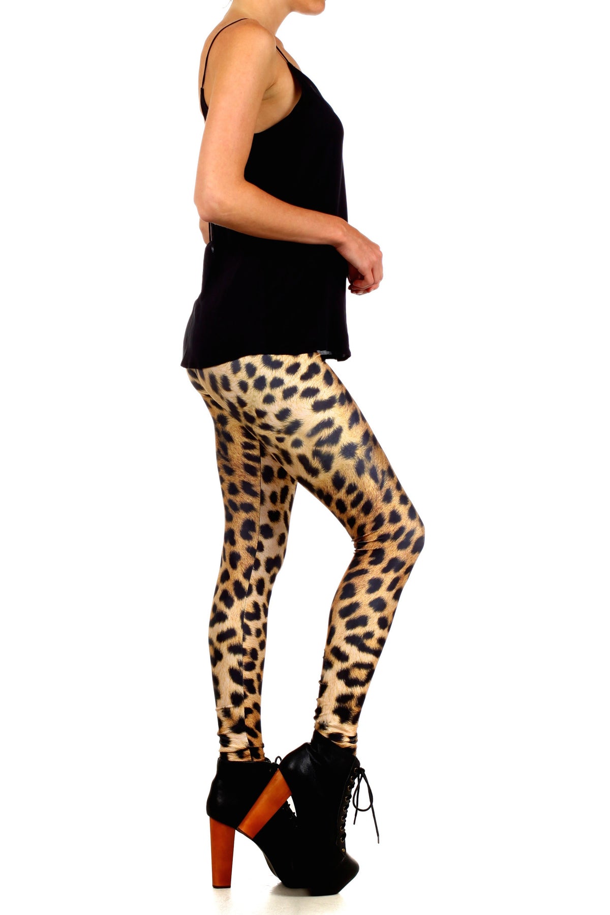 Leopard Leggings - POPRAGEOUS
 - 3