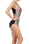 Miley the Bear One-Piece Swim - POPRAGEOUS
 - 2