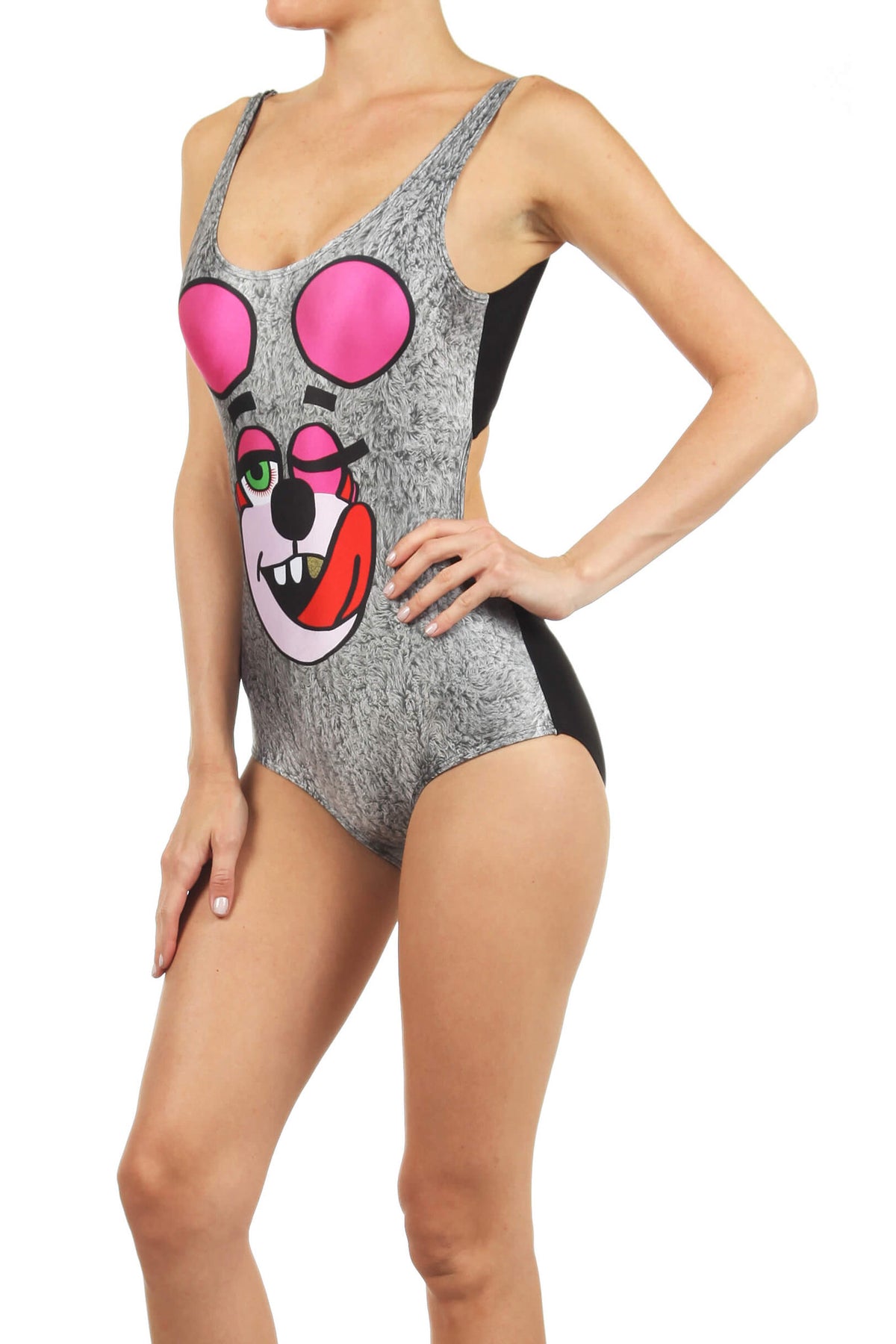 Miley the Bear One-Piece Swim - POPRAGEOUS
 - 4