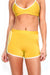 Mustard/Yellow Track Booty Short