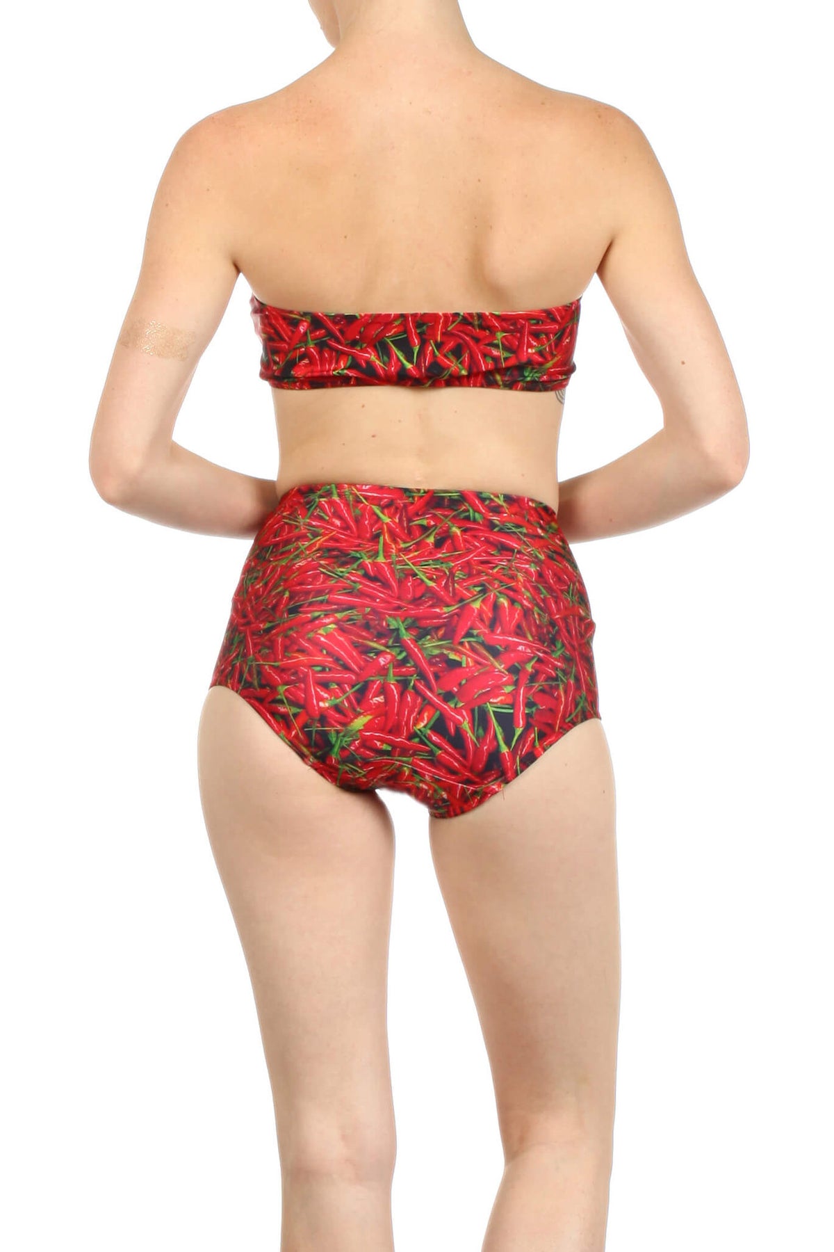 Chili Pepper Two-Piece Swim - POPRAGEOUS
 - 3