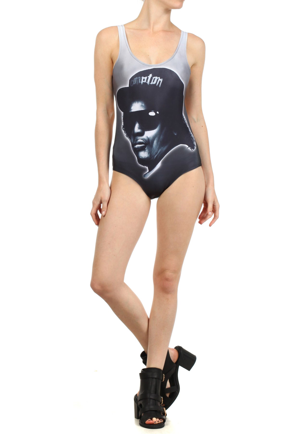 Eazy-E One-Piece Swim - POPRAGEOUS
 - 1