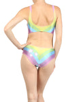 Unicorn Rainbow One-Piece Swim - POPRAGEOUS
 - 3