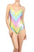 Unicorn Rainbow One-Piece Swim