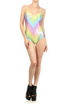 Unicorn Rainbow One-Piece Swim - POPRAGEOUS
 - 4