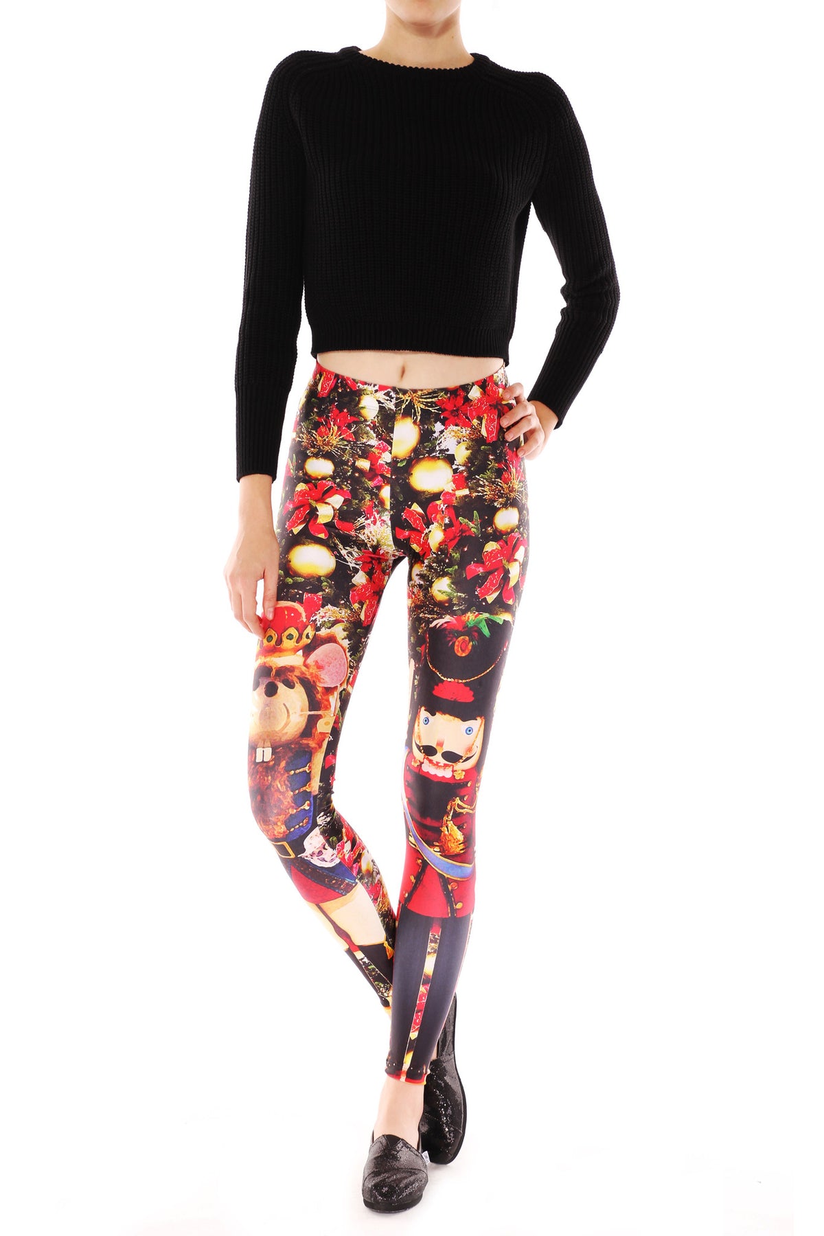 Nutcracker Leggings - POPRAGEOUS
 - 4