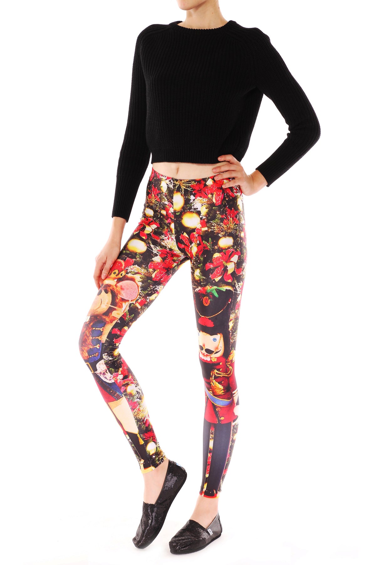 Nutcracker Leggings - POPRAGEOUS
 - 2
