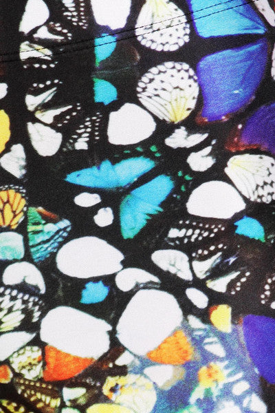 Glass Butterfly Leggings - POPRAGEOUS
 - 5