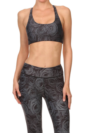 Black Rose Aurora Bra - POPRAGEOUS
 - 1