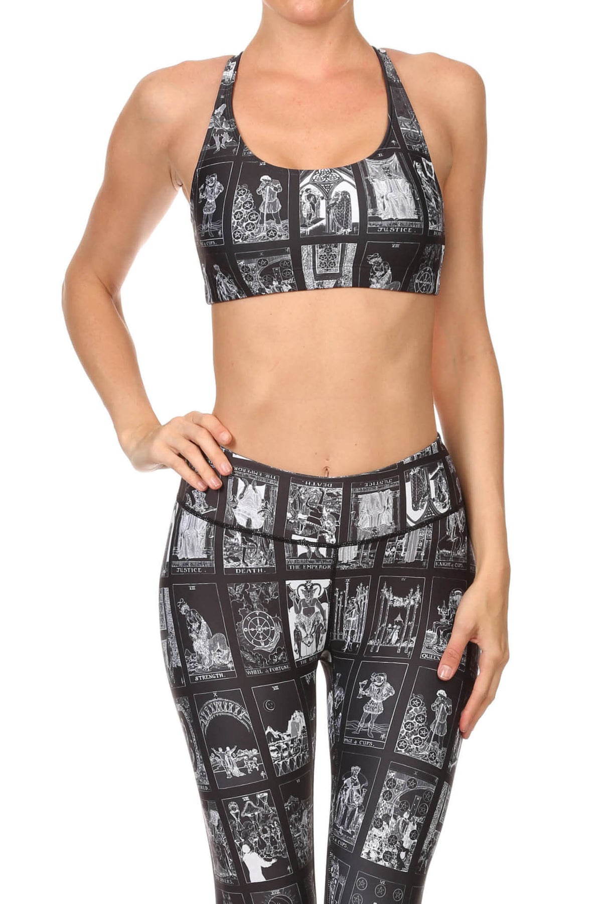 Dark Tarot Card Aurora Bra - POPRAGEOUS
 - 1