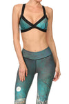 Rousseau Carnival Jasmine Sports Bralette - POPRAGEOUS
 - 1