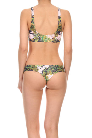 Navy Hawaiian Punch Brazilian Bottom - POPRAGEOUS
 - 1