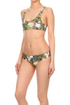 Navy Hawaiian Punch Swim Top - POPRAGEOUS
 - 2