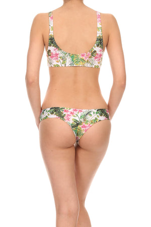 Pink Hawaiian Punch Brazilian Bottom - POPRAGEOUS
 - 1
