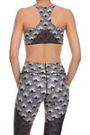 70's Fan Aurora Bra - Monochromatic - POPRAGEOUS
 - 3