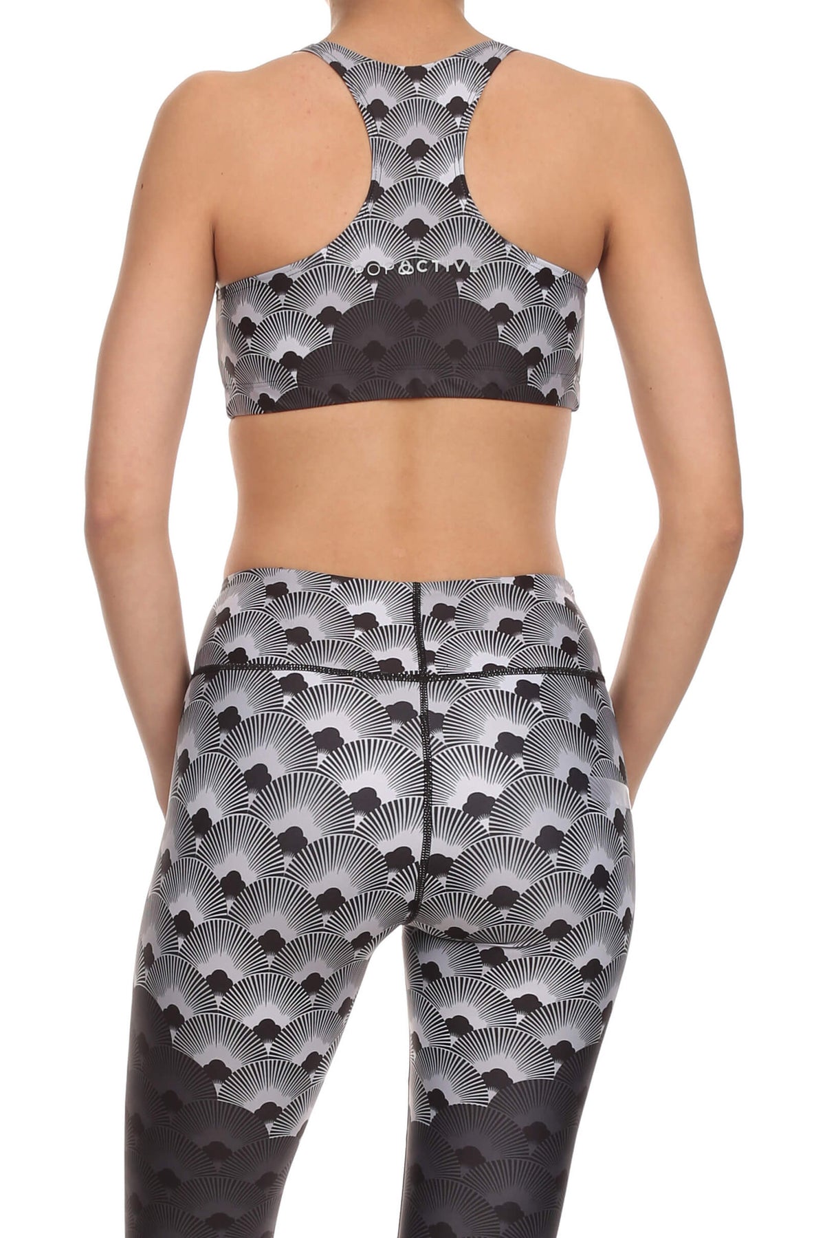 70's Fan Aurora Bra - Monochromatic - POPRAGEOUS
 - 3