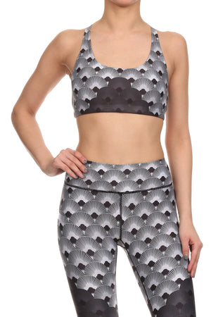 70's Fan Aurora Bra - Monochromatic - POPRAGEOUS
 - 1