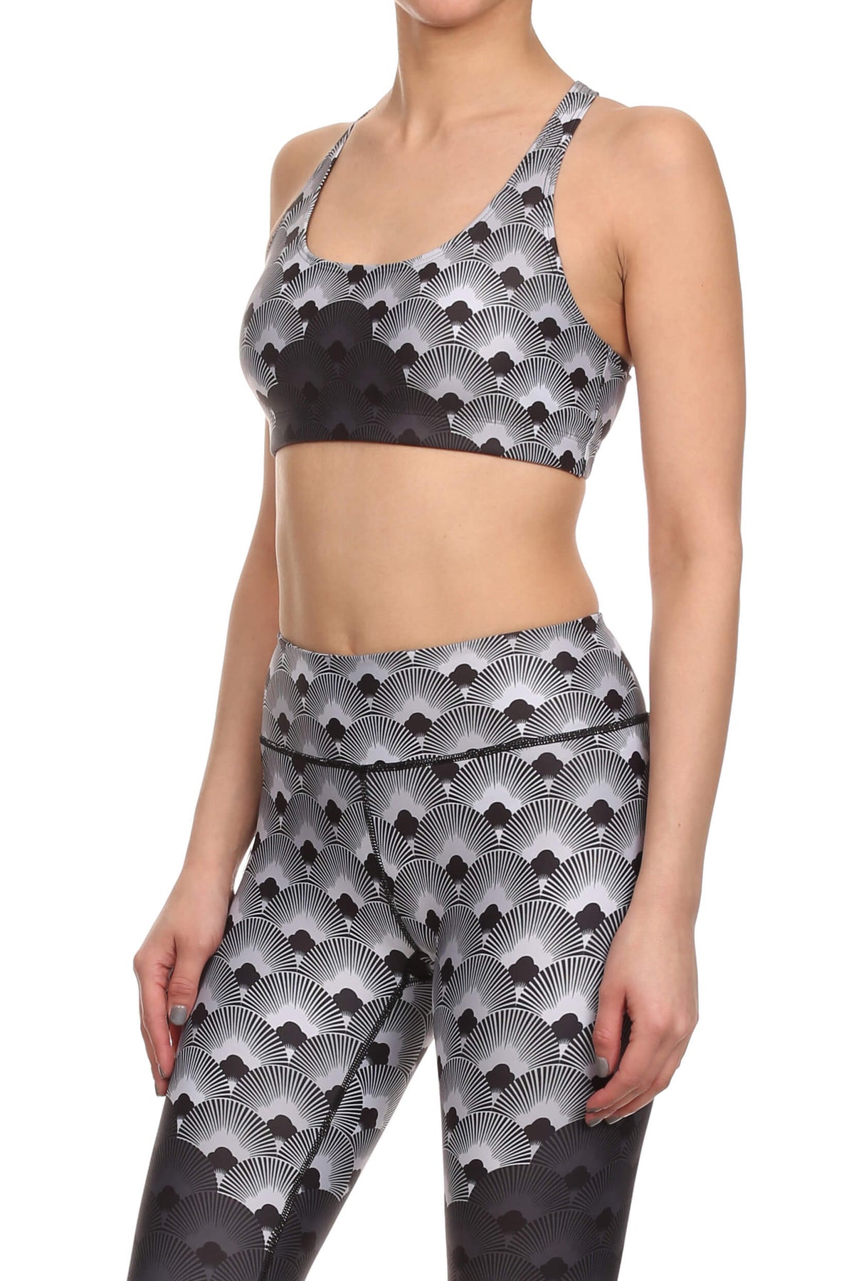 70's Fan Aurora Bra - Monochromatic - POPRAGEOUS
 - 2