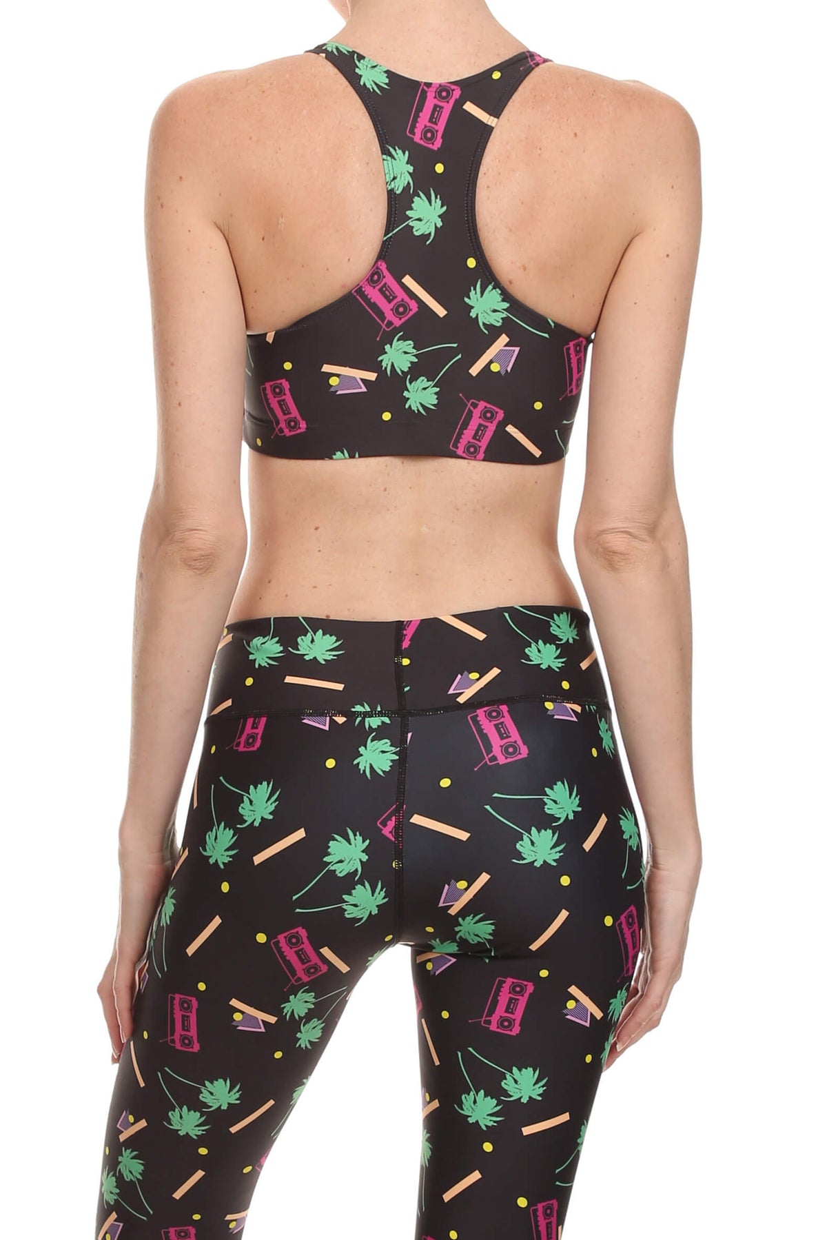 90's Black Aurora Bra - POPRAGEOUS
 - 3