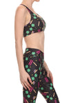 90's Black Aurora Bra - POPRAGEOUS
 - 2