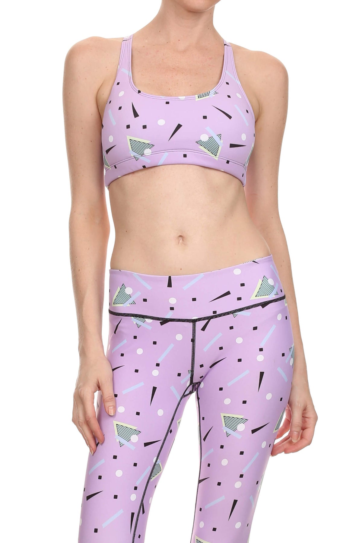 90's Lavender Aurora Bra - POPRAGEOUS
 - 1