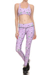 90's Lavender Dream Leggings - POPRAGEOUS
 - 4