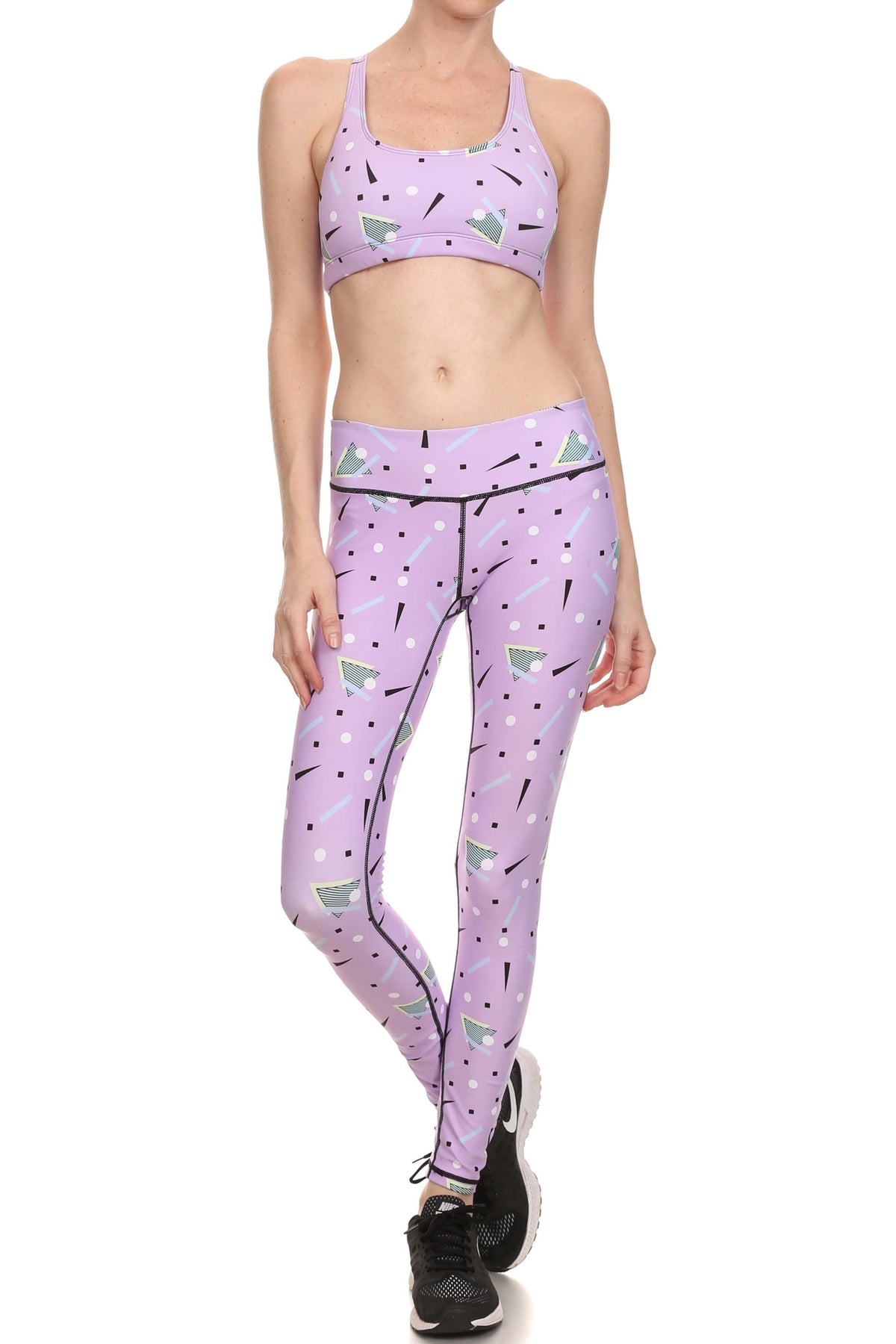 90's Lavender Aurora Bra - POPRAGEOUS
 - 4