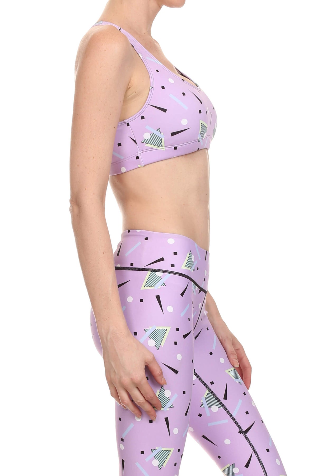 90's Lavender Aurora Bra - POPRAGEOUS
 - 2