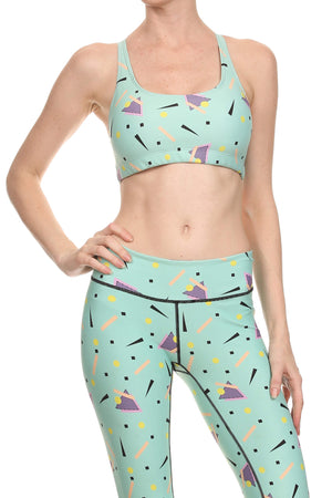 90's Mint Aurora Bra - POPRAGEOUS
 - 1