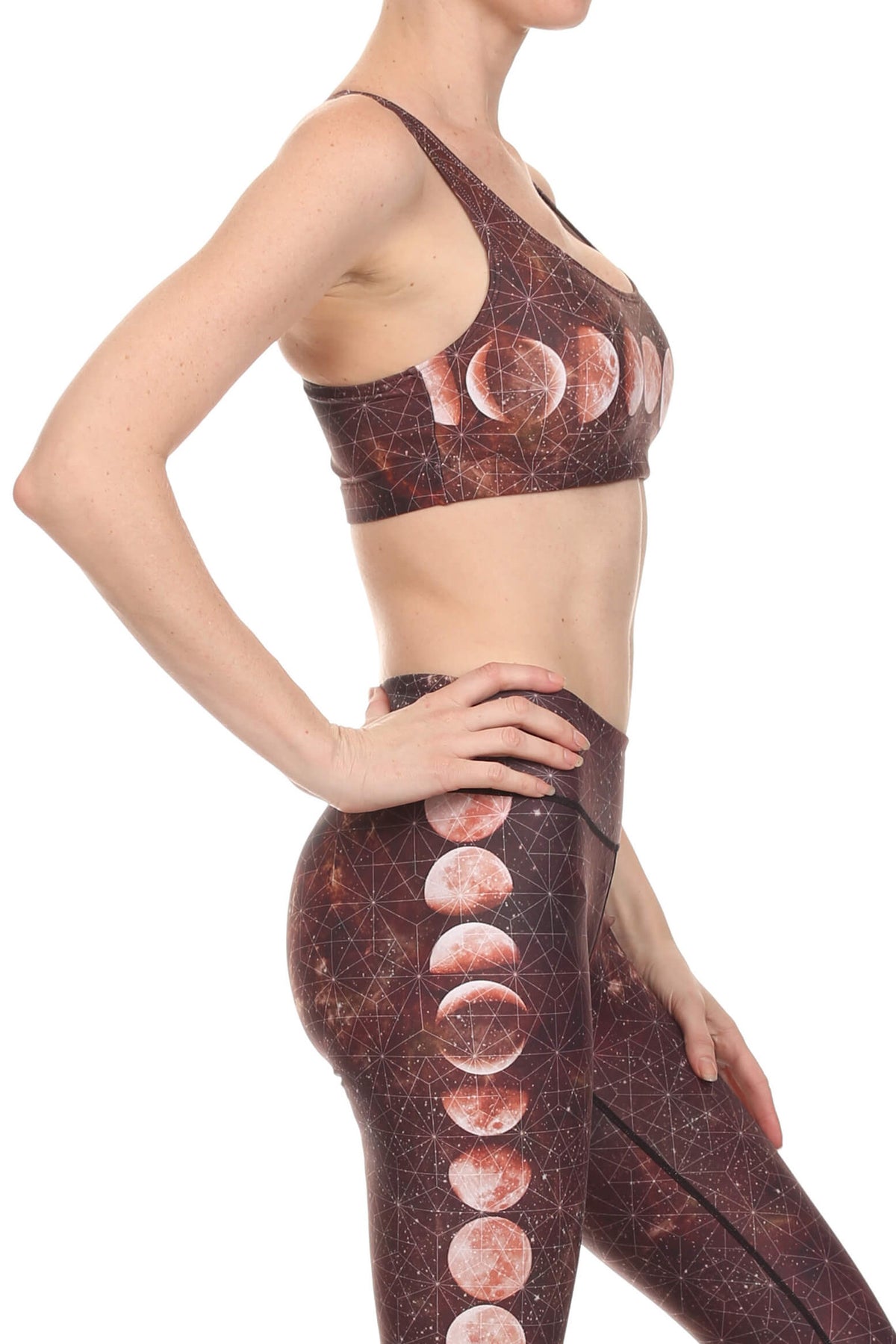 Blood Moon Aurora Bra - POPRAGEOUS
 - 2
