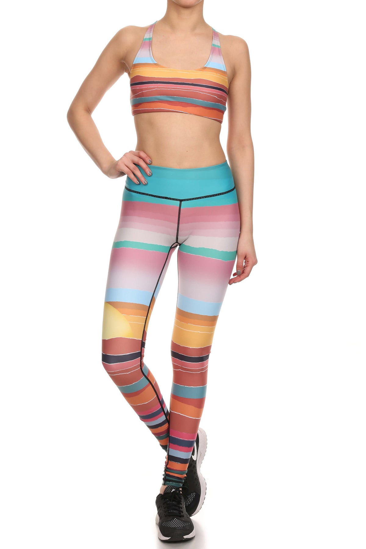 Minimalist Sunset Aurora Bra - POPRAGEOUS
 - 4