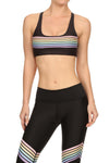 Pastel Rainbow Aurora Bra - POPRAGEOUS