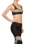 Pastel Rainbow Aurora Bra - POPRAGEOUS
 - 2