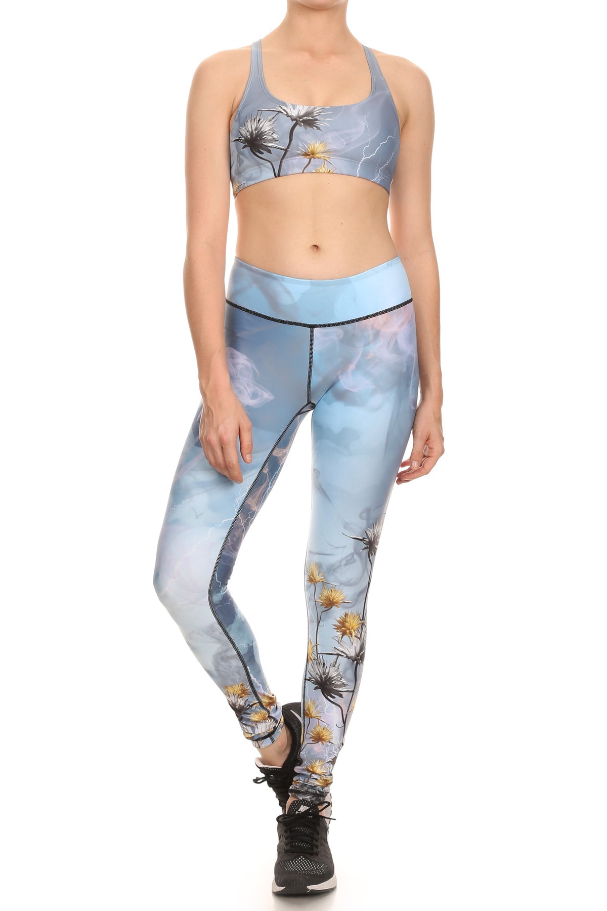 Pastel Smoke Aurora Bra