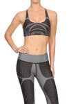 Sacred Geometric Armor Aurora Bra - POPRAGEOUS
 - 1