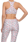 Vintage Floral Aurora Bra - Grey - POPRAGEOUS
 - 3