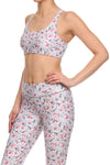 Vintage Floral Aurora Bra - Grey - POPRAGEOUS
 - 2