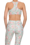 Vintage Floral Aurora Bra - Mint - POPRAGEOUS
 - 3