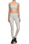 Vintage Floral Aurora Bra - Mint - POPRAGEOUS
 - 2