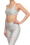 Vintage Floral Aurora Bra - Mint - POPRAGEOUS
 - 2