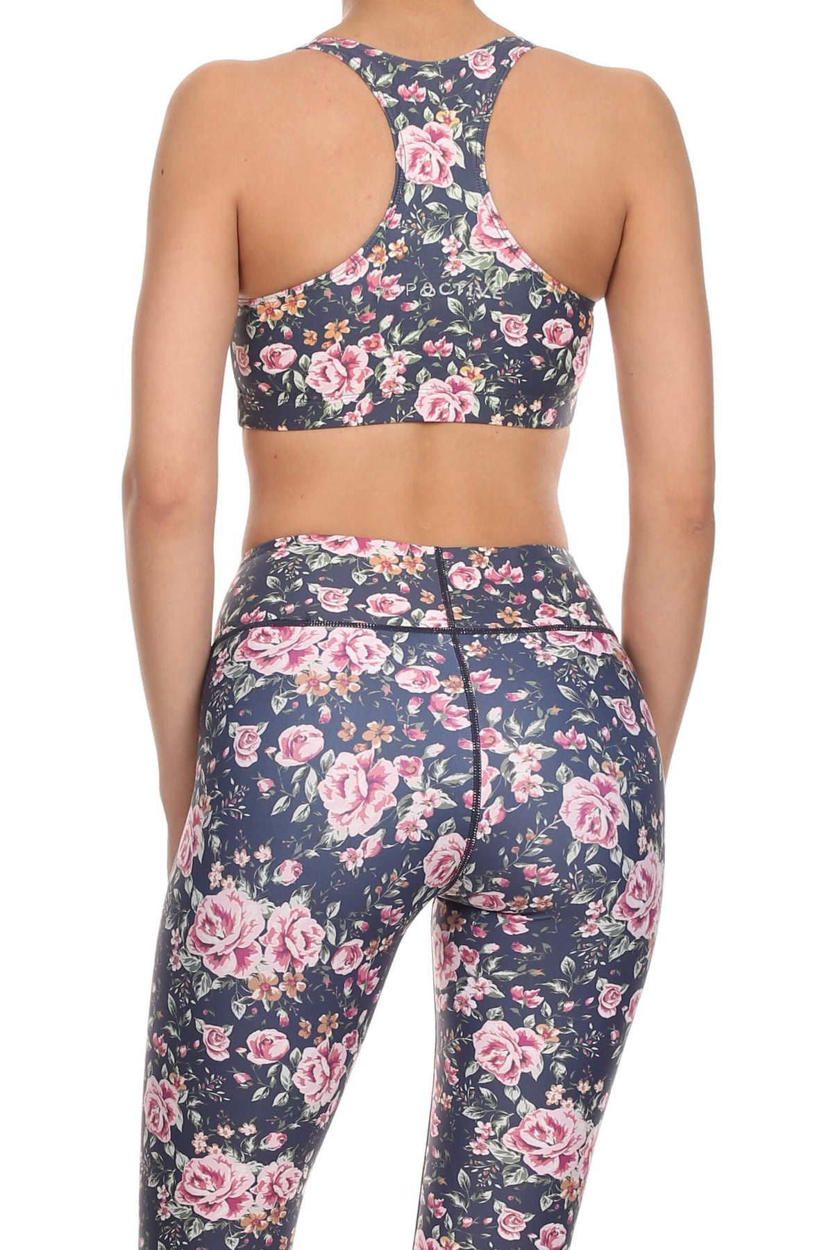Vintage Floral Aurora Bra - Navy - POPRAGEOUS
 - 3