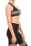 70s Rainbow Dream Aurora Bra - POPRAGEOUS
 - 2