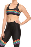 70s Rainbow Dream Aurora Bra - POPRAGEOUS
 - 3