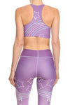 Purple Unicorn Aurora Bra