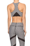 Trippy Checkers Aurora Bra - POPRAGEOUS
 - 4