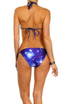 Blue Galaxy Bikini Top - LIMITED - POPRAGEOUS
 - 3