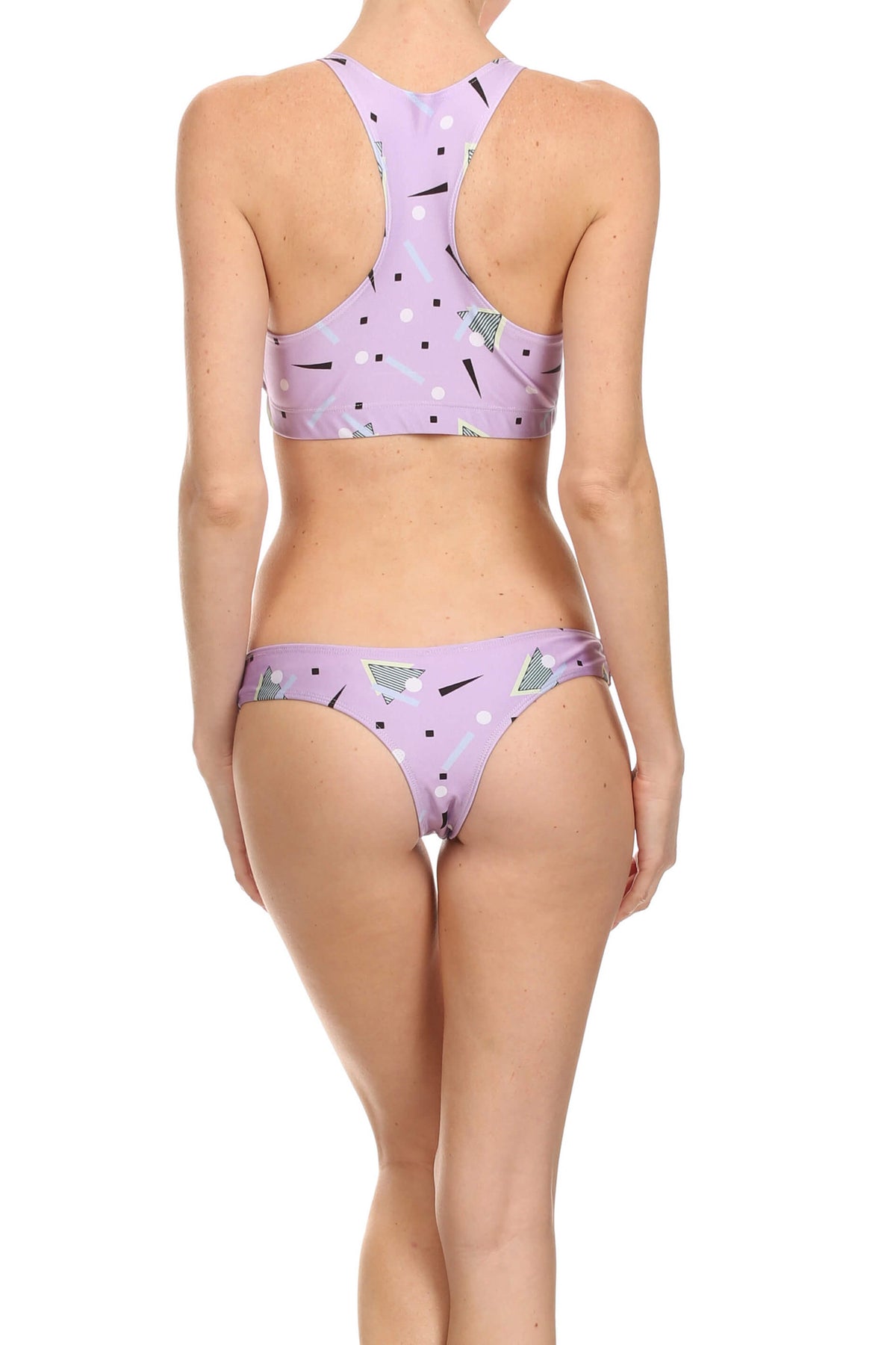 90's Brazilian Bottom - Lavender - POPRAGEOUS
 - 1