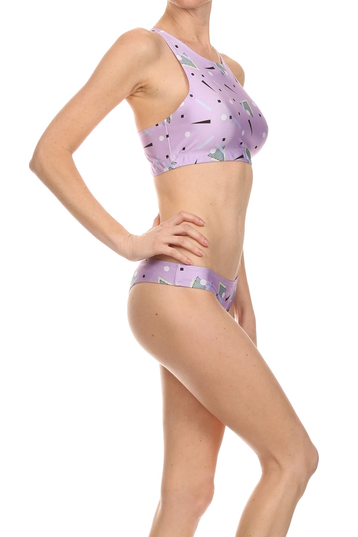 90's Brazilian Bottom - Lavender - POPRAGEOUS
 - 4