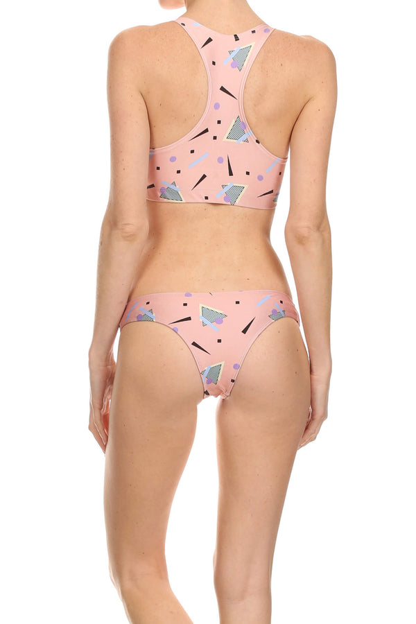 90's Brazilian Bottom - Peach - POPRAGEOUS
 - 1